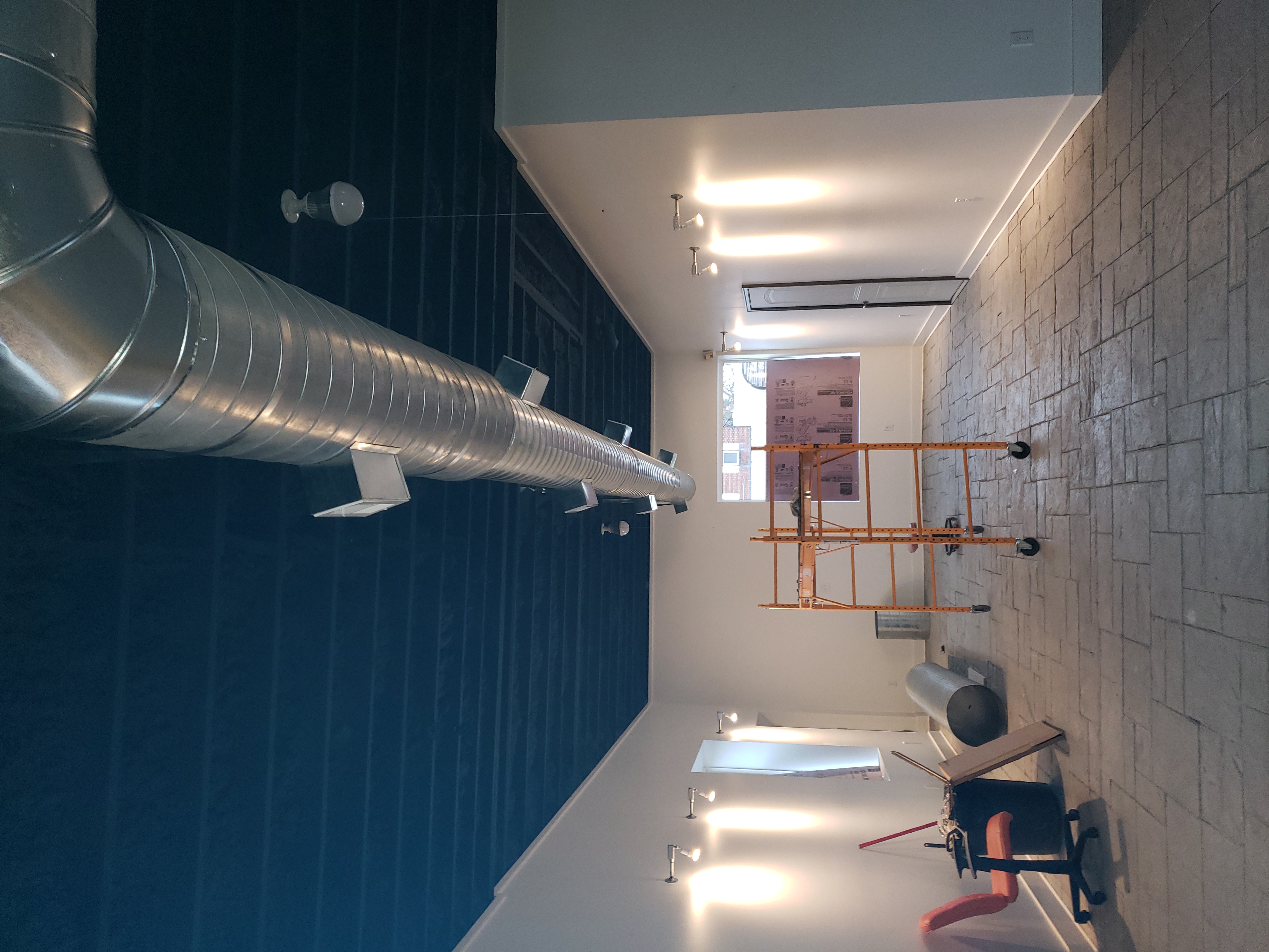 Commercial duct installation